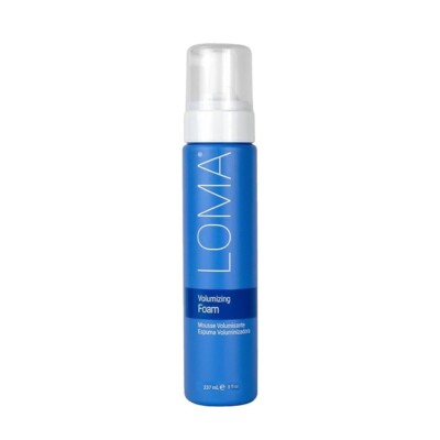 Loma Volumizing Foam 8oz  Humidity Resistant, Seal & protects color treated hair