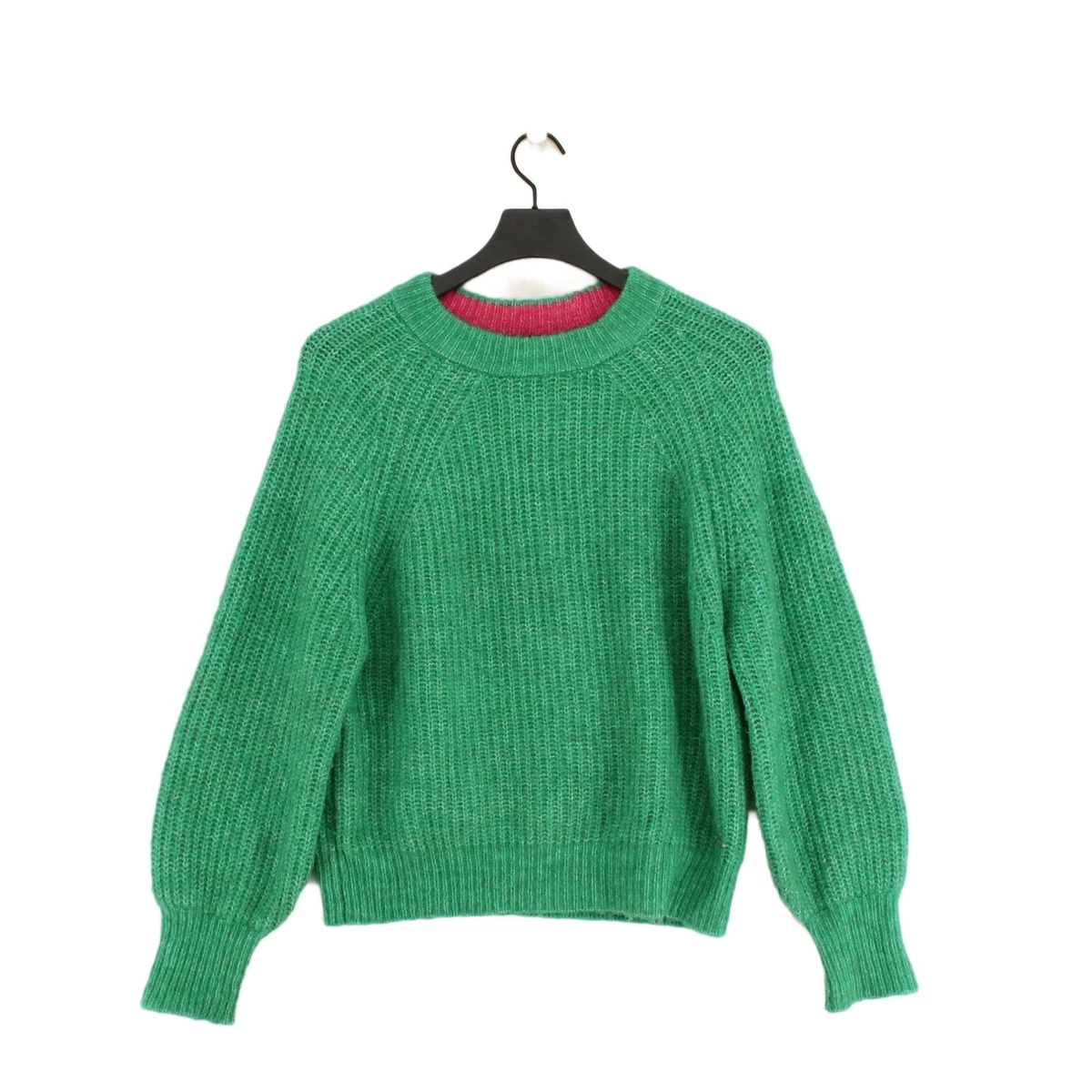 Joules Women s Jumper UK 12 Green Polyester eBay