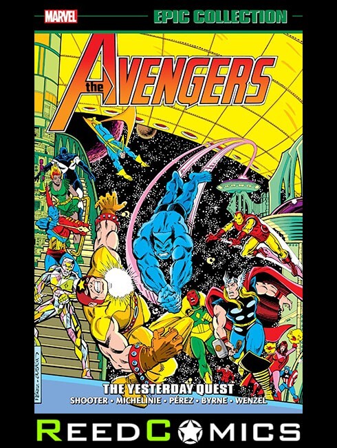 AVENGERS EPIC COLLECTION THE YESTERDAY QUEST GRAPHIC NOVEL (496 Pages) Paperback