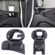 Soporte para vaso de agua de puerta delantera para Nissan Frontier 2022-24 izquierda+derecha