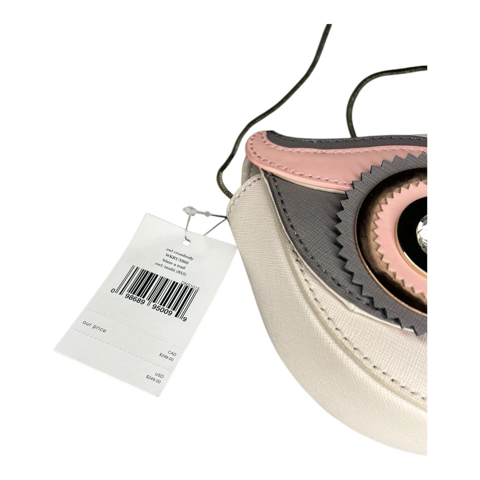 Kate Spade Blaze A Trail Owl Crossbody Handbag WKRU3900 New NWT MSRP $249 - Image 4 of 4