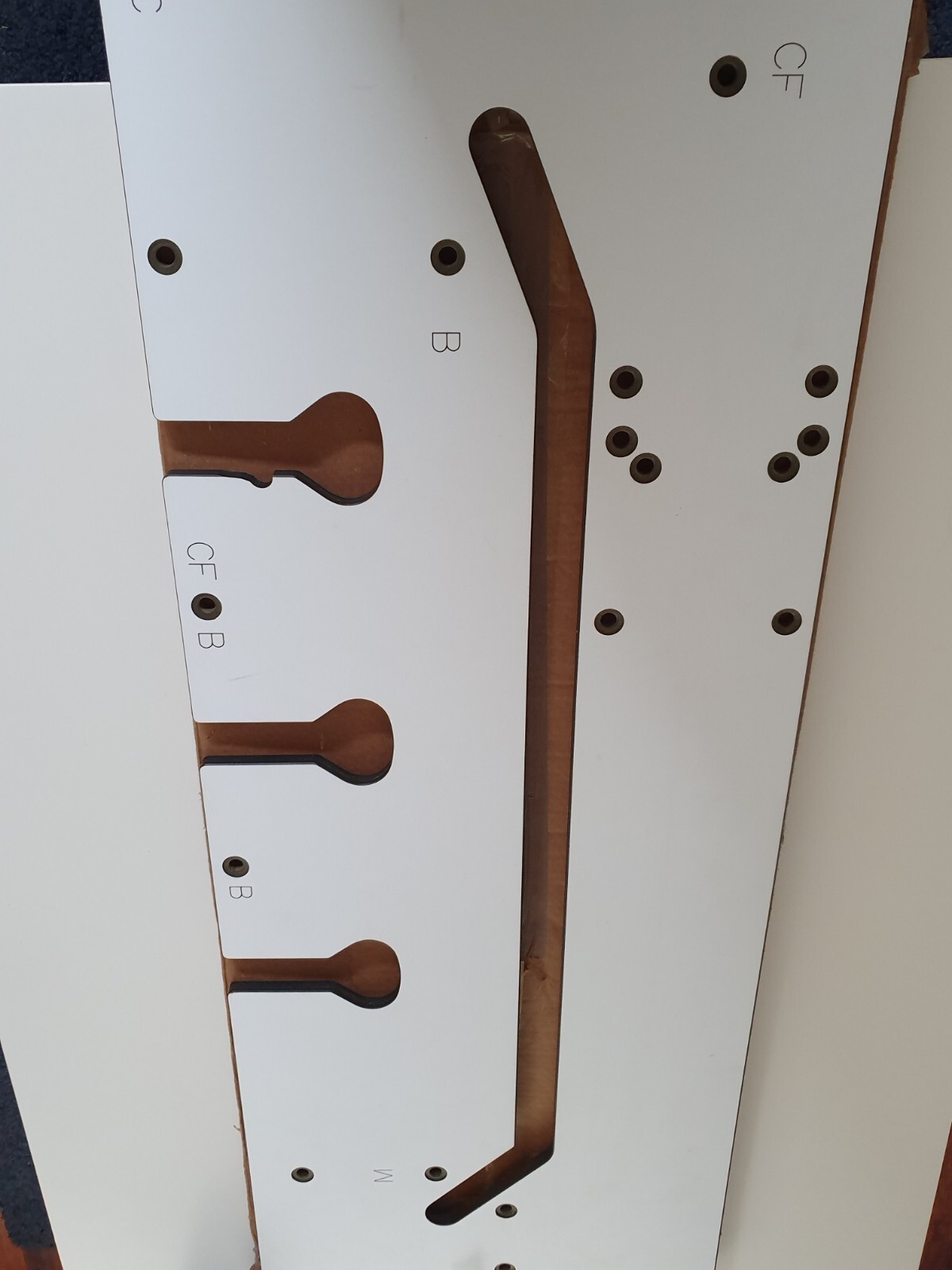 Howden’s Contact Jig 500650mm Worktops Left And Right Hand Joints