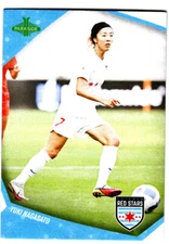  2022 Parkside NWSL Vintage Stock /200 SSP #159 Yuki Nagasato - Chicago Red Star