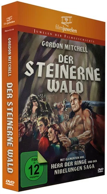 Der steinerne Wald - Fantasy mit Elementen aus Herr der Ringe - Filmjuwelen DVD