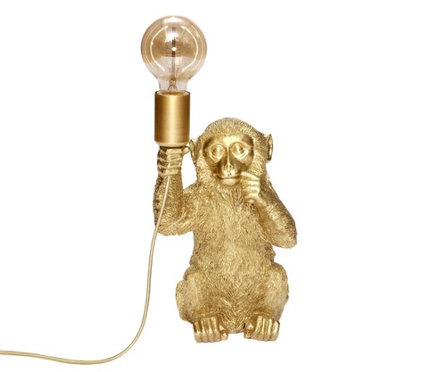 Table Lamp Monkey Lamp E27 40W New - Picture 20 of 24