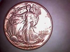 1942 P LIBERTY WALKING HALF DOLLAR 90% SILVER CIRCULATED. PP42P
