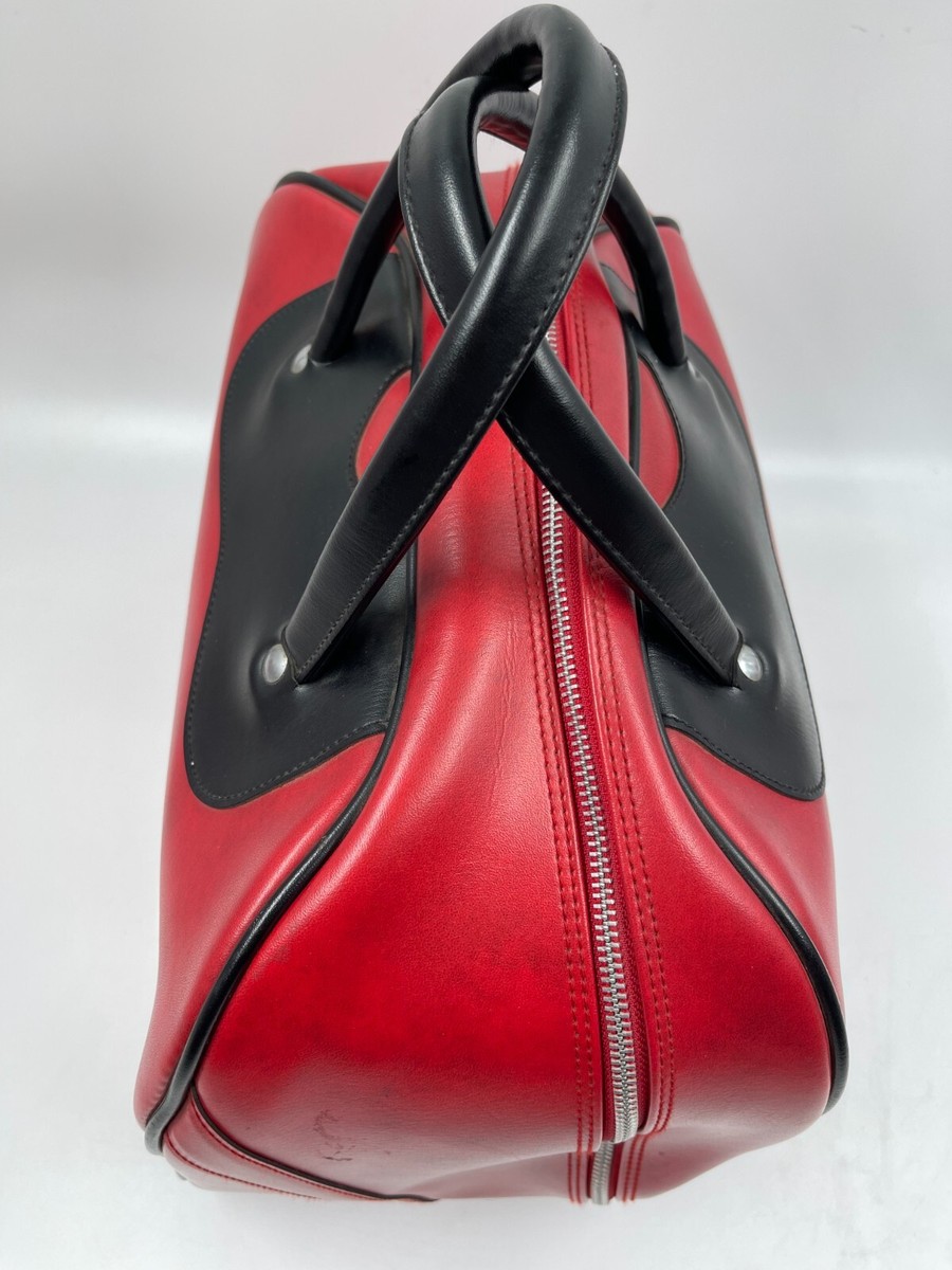 Vintage Red Bowling Bag Single Ball Hight Sport Japan | eBay Vintage Red Bowling Bag Single Ball Hight Sport Japan | eBay