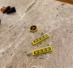 Lego Batman 2013 Arctic Batman VS. Mr. Freeze 76000 Parts Only