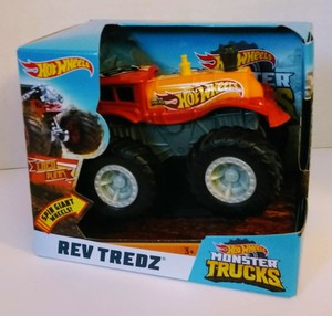 hot wheels monster truck train