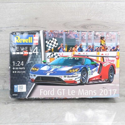 REVELL 07041 - 1:24 - Ford GT Le Mans 2017 - unbenutzt - OVP - #CC5256