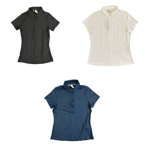 Under Armour Women's Polo Golf Zinger Short Sleeve Polo Shirt New eBay