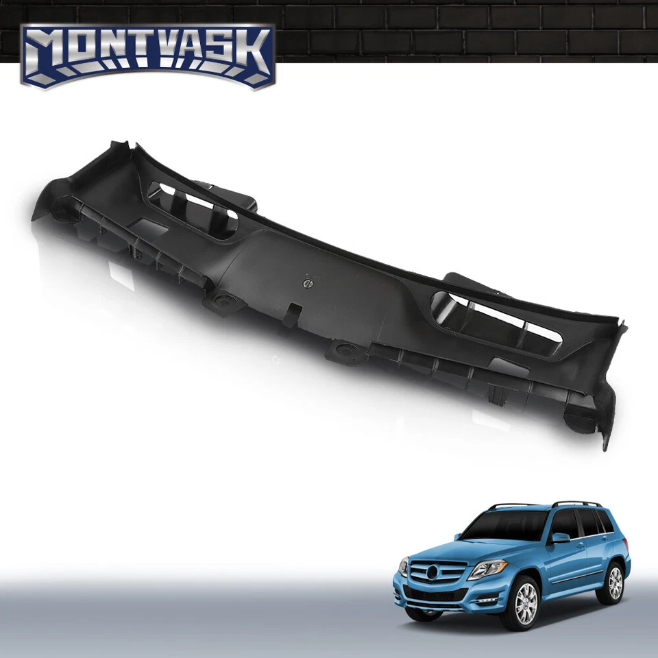 Cubierta superior del ventilador para Mercedes-Benz GLK350 GLK250 2010-2015 2045000355 Foto 2 de 4