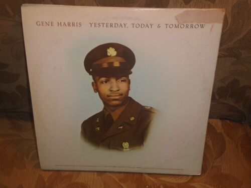 Gene Harris & The 3 Sounds Yesterday Today & Tomorrow Blue Notw 2 LP BN LA141 G2 - Picture 5 of 8