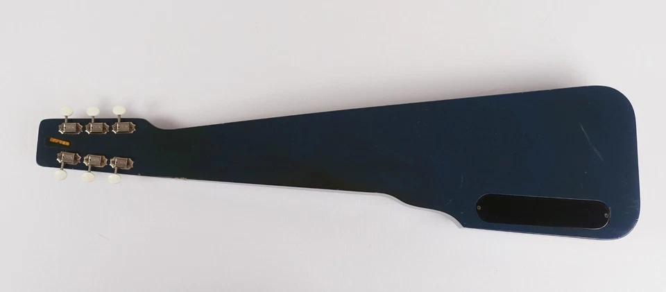 Gibson Century 1950 6 cuerdas vintage regazo acero azul verde con estuche original Foto 2 de 4