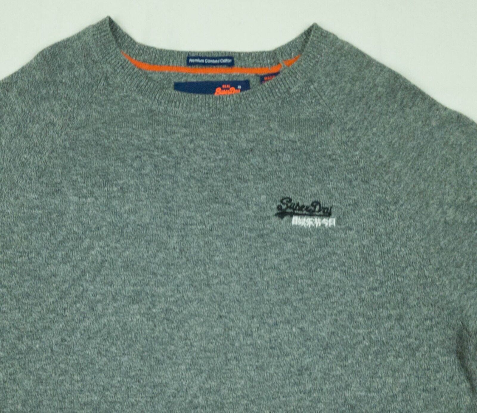 TOP HOMME Superdry Coton Taille S (Étiquette M Asia) Gc
