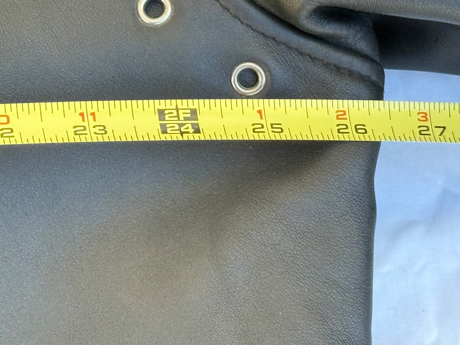 Signed Leather Jacket Harley Davidson VINTAGE 2XL… - image 6