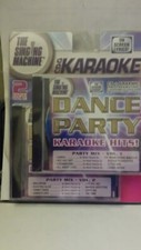 The Singing Machine CDG Karaoke: Dance Party Vol. 1  2 NEW , CD