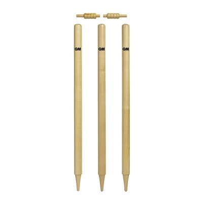 Gunn & Moore Club Match Qualität Holz Cricket Stümpfe Inc. Tragetasche - kostenlose P&P