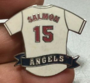 tim salmon jersey