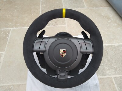 Fanatec Porsche 911 Gt3 RS Wheel & Clubsport Pedale