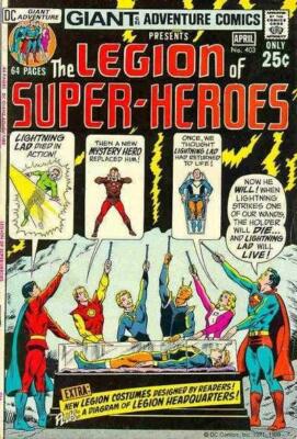 Adventure Comics (1938) # 403 (4.0-VG) Legion of Super-Heroes 1971