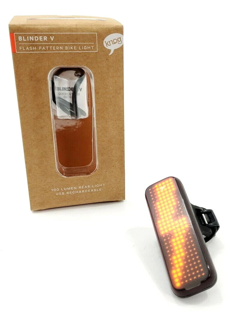 Knog blinder hotsell charging