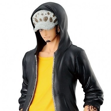 1 Piece 7 1 Banpresto Trafalgar Law Figure A Jeans Freak Series Volume 4 Light Blue Jeans Toys Games Action Figures