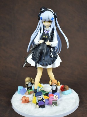 Animation Periphery Girls Frontline HK416 Garage Knit Gift from Black Cat New
