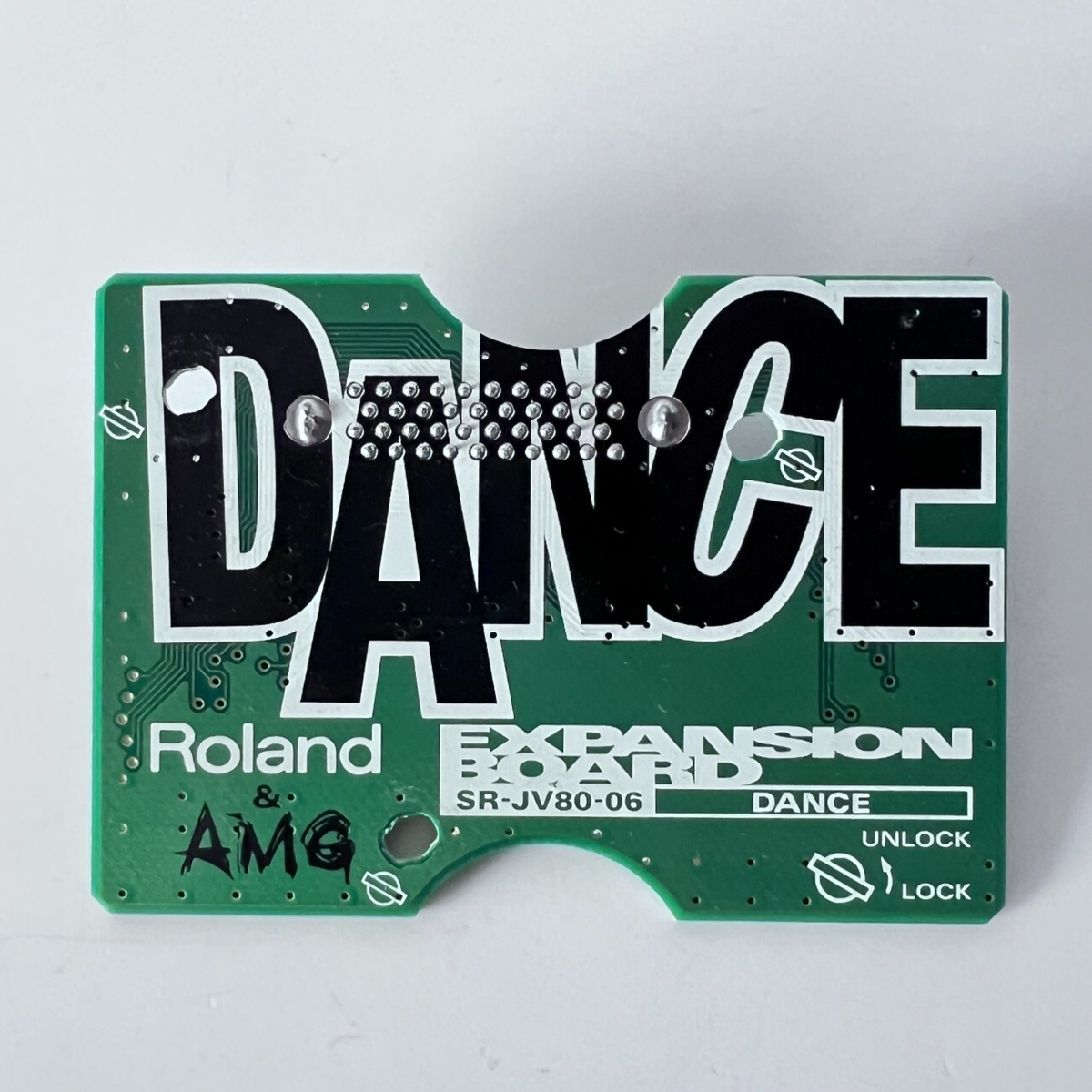 【極美品】Roland SR-JV80-06 DANCE エクスパンションボード 極美品】Roland SR-JV80-06 DANCE エクスパンションボード