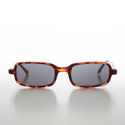 Mod Rettangolare Vintage 90s Sleek Hipster Sole Opaco Tortoise- Paris | eBay