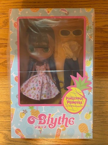 Neo Blythe Pineapple Princess Blythe Shop Exclusive Girl Doll Hobby Takara Tomy - 第 1/7 張圖片