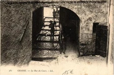 Old postcard GRASSE - La Rue du Cours (262145)