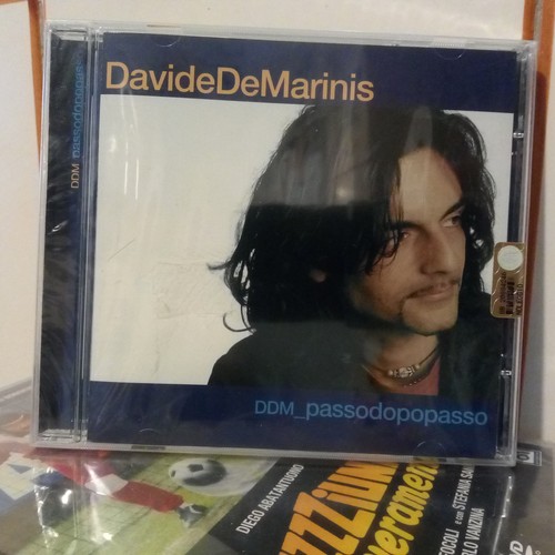 Passo Dopo Passo - Davide De Marinis Cd Nuovo prezzo ebay