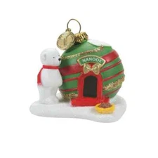 Dept 56 NANOOK'S HOME North Pole Village 6009834 NEW 2023 Finny's Ornament House
