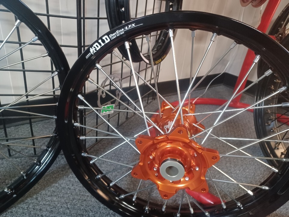 2023 KTM KITE WHEEL SET FACTORY TEAM REPLICA DID DIRT STAR LTX RIMS