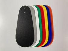 Unbranded Tear Drop Front Mud Flaps