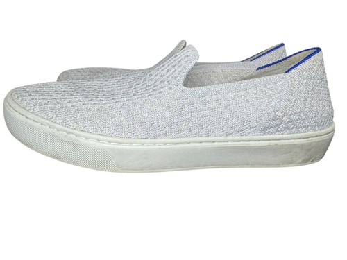 Rothy’s The Original Slip On Sneaker Size 7.5 Honeycomb - Picture 6 of 12