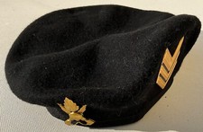 Basco Militare Nero Originale Bilbao Esercito Gradi