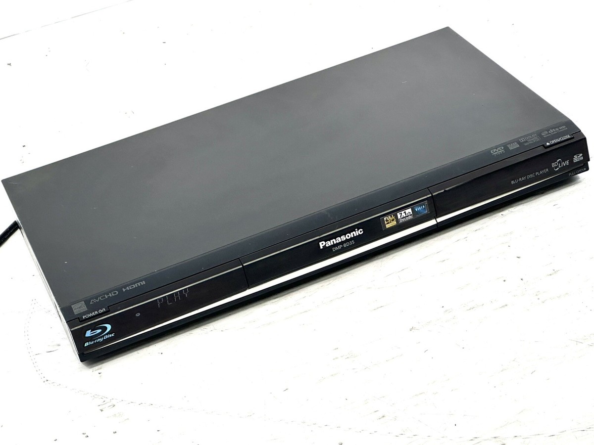 【美品】Panasonic DMP-BD95 ブルーレイプレーヤー 本体 Panasonic DMP-BD35 Blu-Ray Player for sale online | eBay