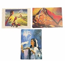 Lot 3 Leanin Tree Indian Heritage Various Art...