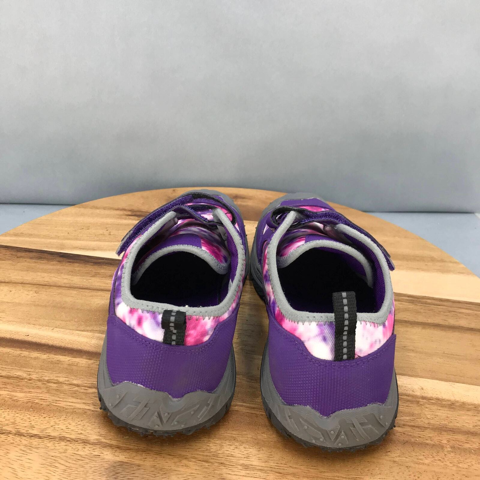 Scarpe Keen Speed Hound bambina taglia 4 viola rosa cinturini regolabili basse