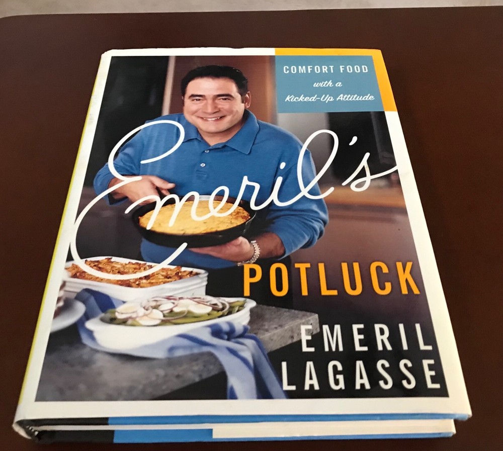 Emeril's Potluck..Emeril Lagasse...First Edition 2004