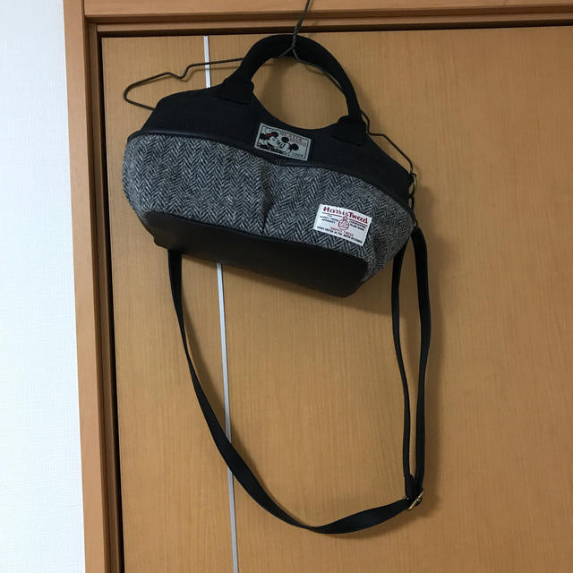 Harris Tweed Disney Shoulder Unisex Knit Wool Limited Edition Classic Design Rar