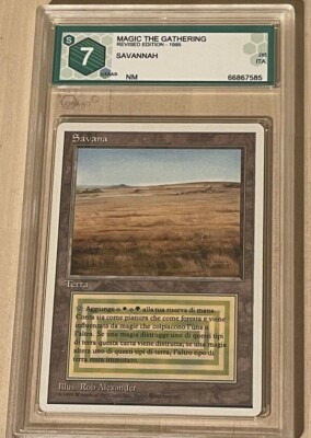 SAVANA - ITA REVISED - FWB - NEAR MINT - GRADE 7 (PSA eq)