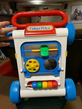 fisher price push walker