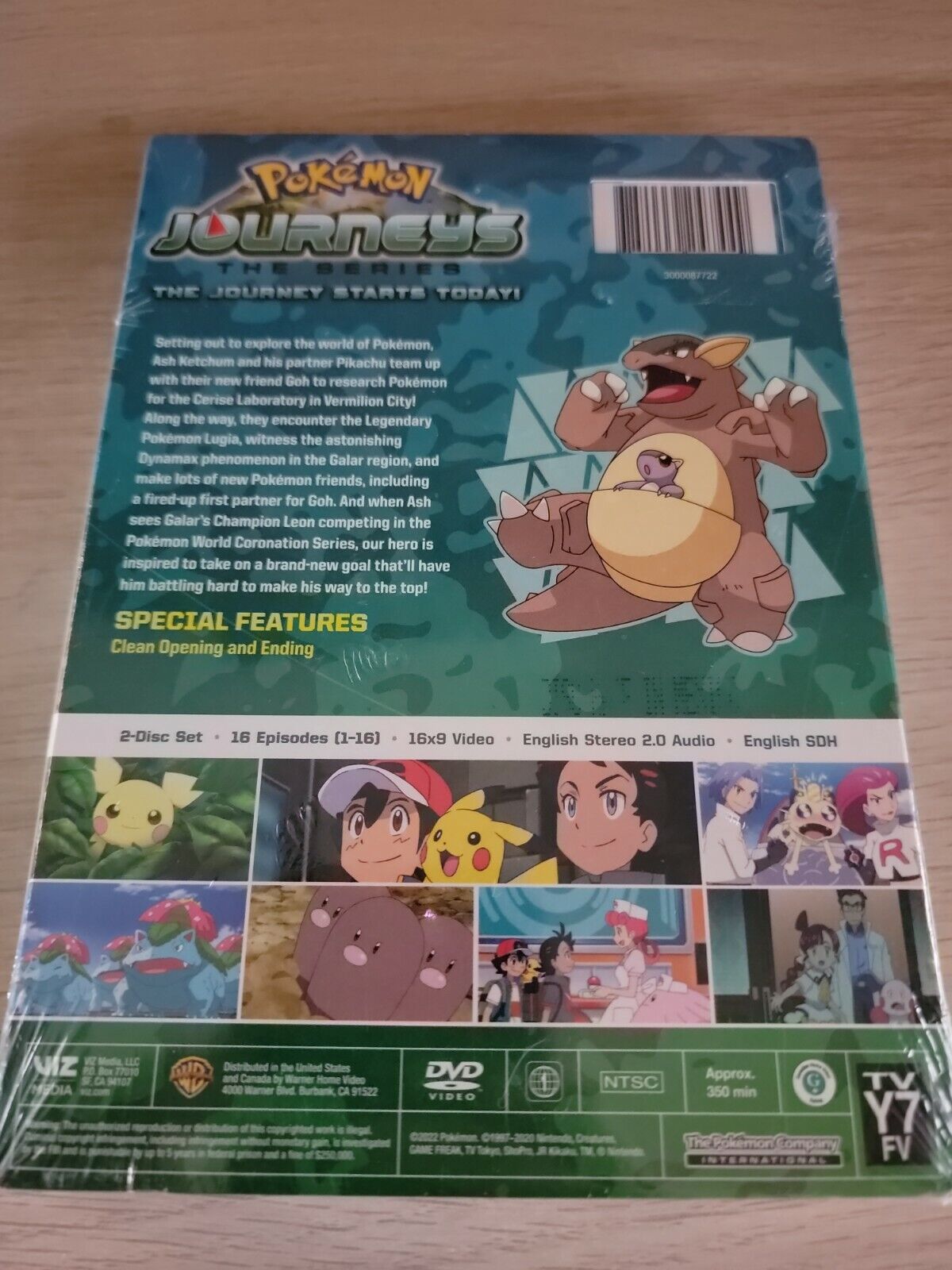  Pokémon Journeys: The Series Season 23 - The Journey Starts  Today! (DVD) : Various, Various: Movies & TV