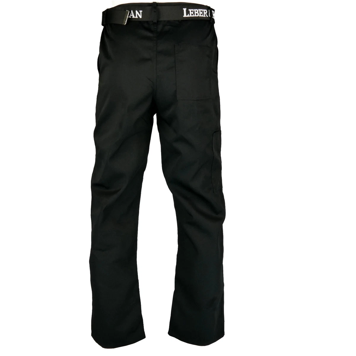 Pantalones de trabajo pantalones de cintura negros ropa de protección ropa de trabajo pantalones talla 48 - 62
