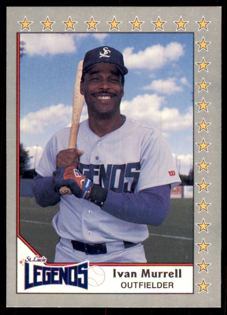 1990 Pacific Senior League Ivan Murrell Baseball Cards #131 | eBay