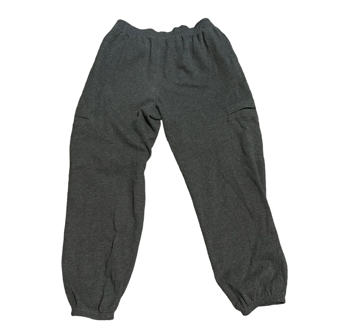 Champion authentic men's hotsell open bottom jersey pants