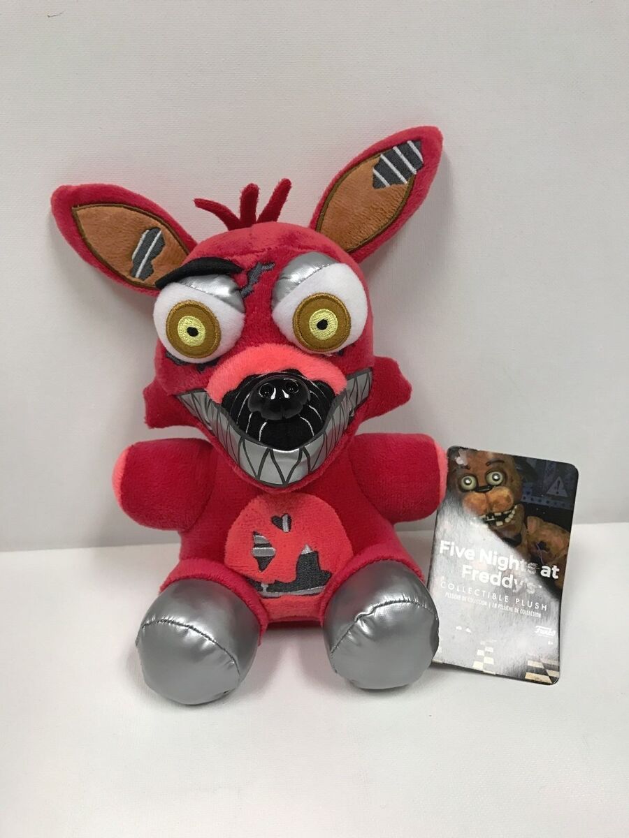 fnaf 4 Nightmare Foxy - online puzzle